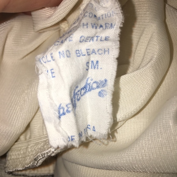 Vintage Sliperfection super long half slip Small - Picture 9 of 10